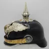 Prussian Silver Garde Infantry Reserve Officer Pickelhaube Visuel 10
